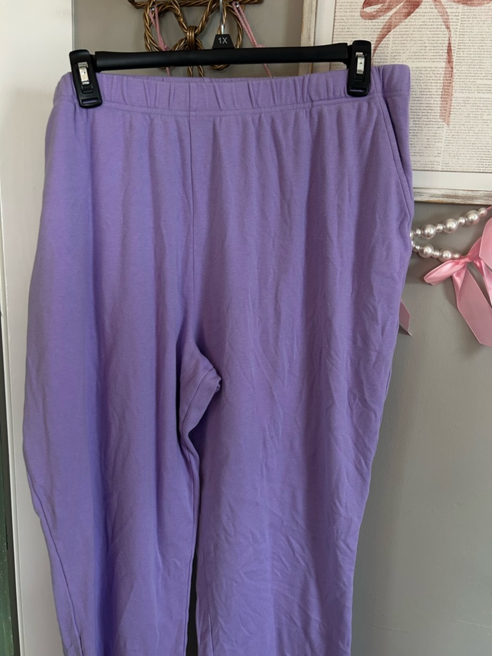 Purple Woman Within Sweatpants 26/28